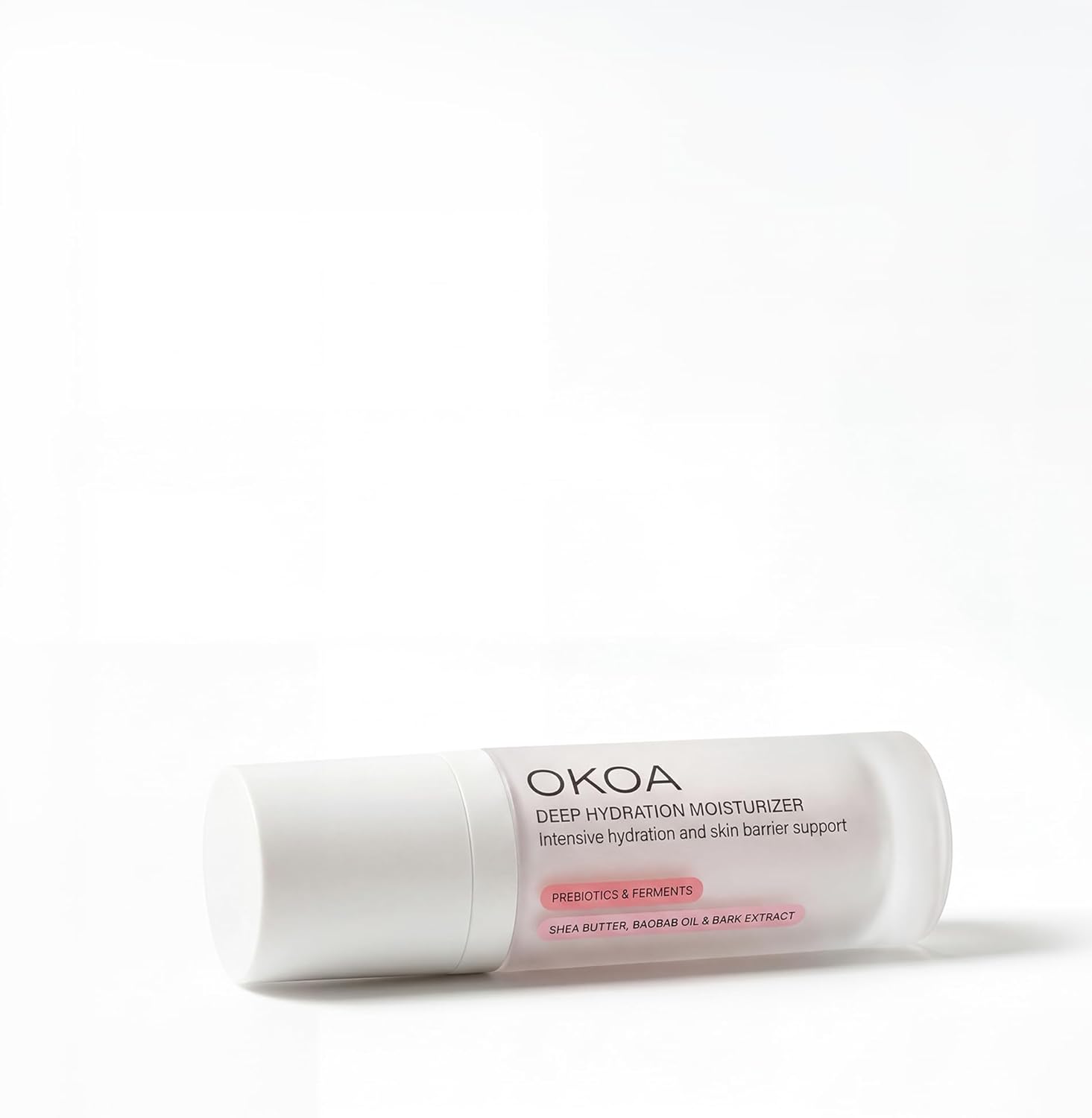 OKOA SKIN Deep Hydration Moisturizer – Firming Anti Aging Moisturizer with Peptides & Botanical Extracts, Helps Improve Skin Elasticity and Reduce Fine Lines & Wrinkles, Daily Face Cream