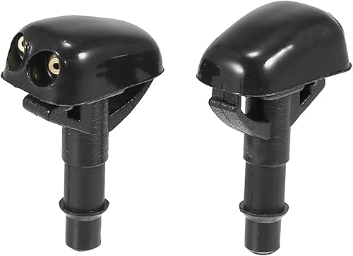 Miniatura 5 de X AUTOHAUX 4 boquillas de limpiaparabrisas delantero para Mitsubishi Lancer 1995-2005 para Mitsubishi Montero 1990-2005 Reemplaza 8265A083