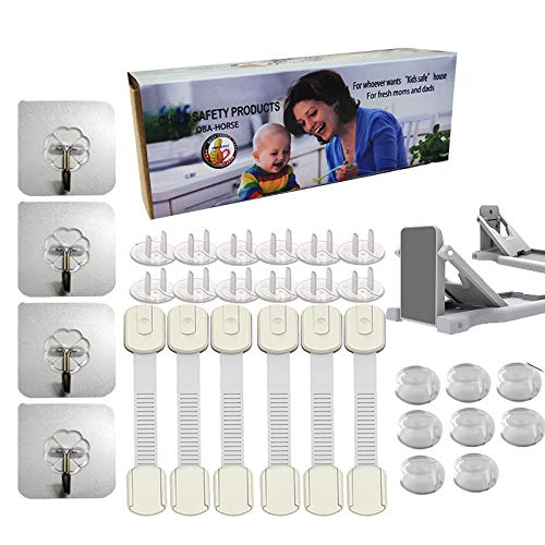 Baby Safety Kit, Baby Proofing with Locks/Window