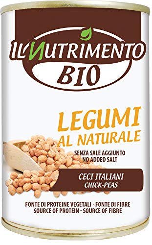 Probios - Il Nutrimento Ceci Italiani al Naturale - 12 confezioni da 400 gr