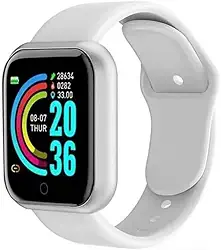 Relógio Inteligente Smartwatch D20 Pró Bluetooth Android/ios (Branco)