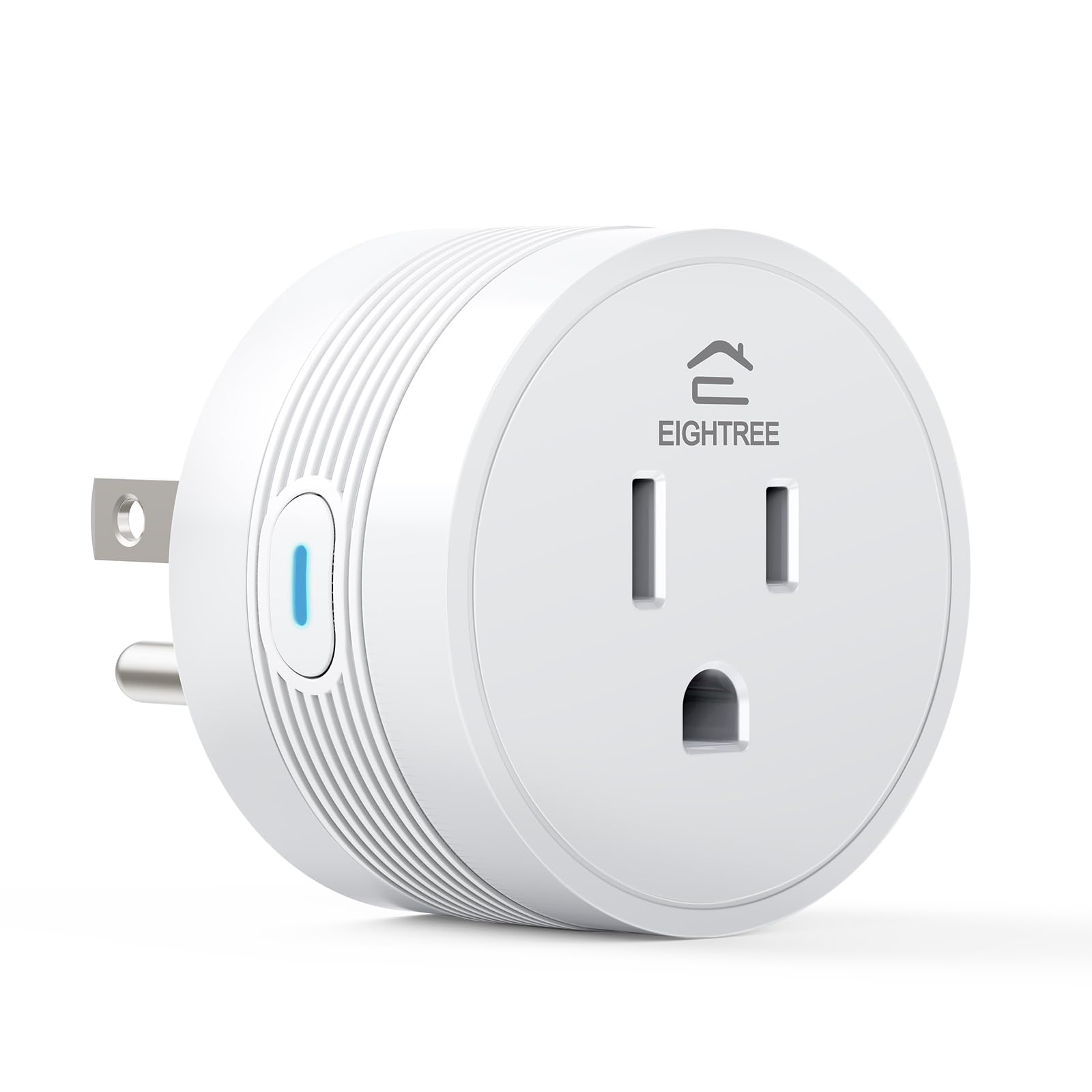 EIGHTREE Smart Plug, Smart Plugs Que Funcionam com Alexa e Google Home, Compatíveis com