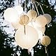 MIVIDE 20stk. Papierlaternen Weiß, 15cm Lampenschirm Runde, Papierlampion Weiß für Hochzeiten, Geburtstage, Partys und Veranstaltungen