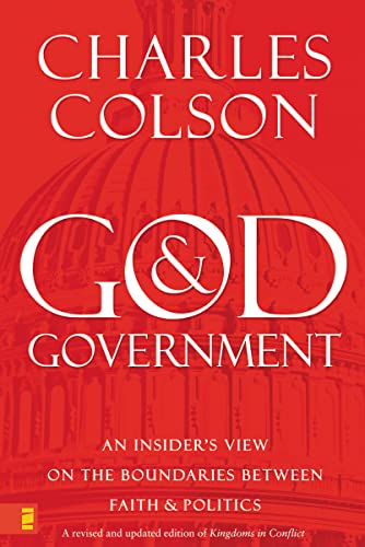 God and Government: An Insider's View on the Boundaries between Faith and Politics