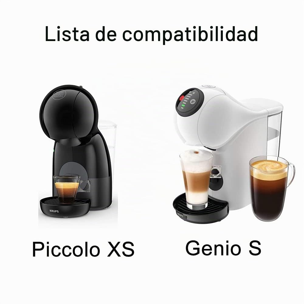 Adaptador de cápsulas de café reutilizables BENFUCHEN compatible con Dolce Gusto Piccolo XS Genis S