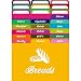 AKSHAYA Recipe Card Dividers Set - 25 Recipe Box dividers 4x6 with Tabs | 16 Labelled and 9 BlankTabs | Index Card Dividers 4x6 | Helps Organize Recipe Cards 4x6 in Recipe Boxes - Assorted Colors