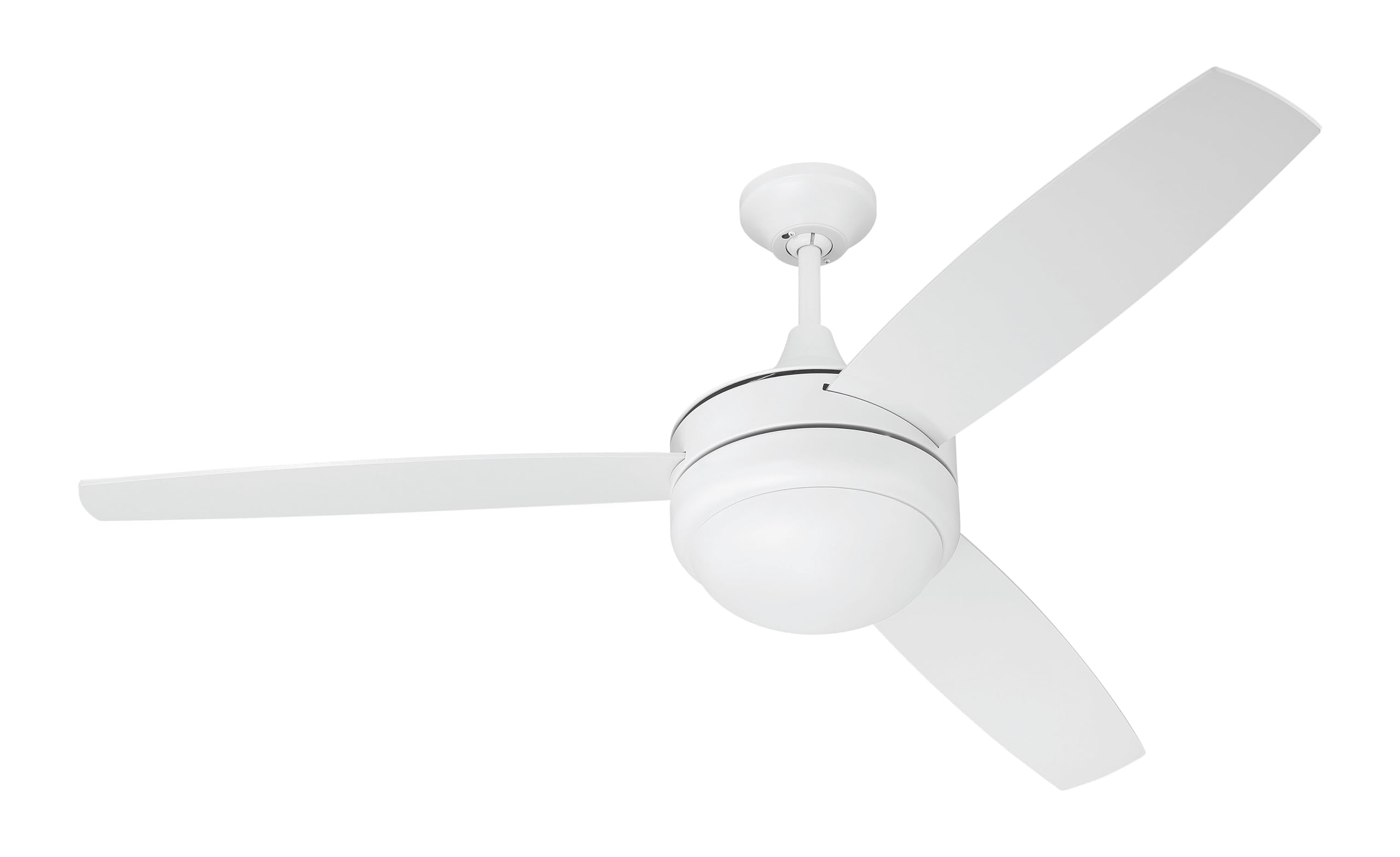 White flare2box分 Craftmade PHZ52W3 Phaze II 52