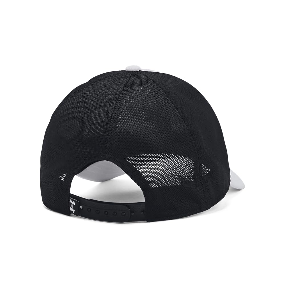 Under Armour - Project Rock Trucker Hat, Cappello Uomo