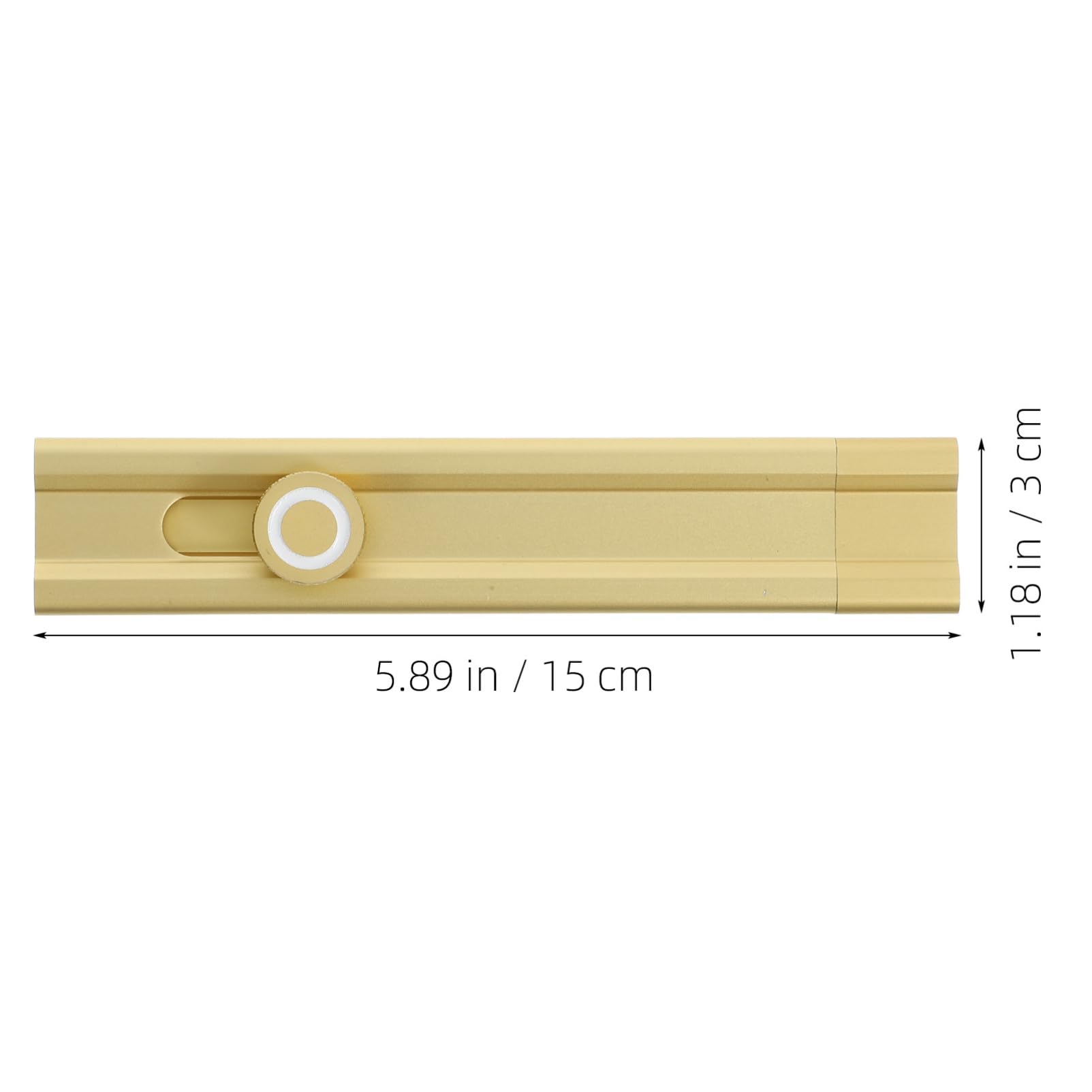 Gadpiparty 4pièces Barre De Sécurité Pour Porte Coulissante Verrou à Encastrer Auto-adhésif Pour Intérieure Installation Facile Sans Perçage Système De Sécurité Renforcé