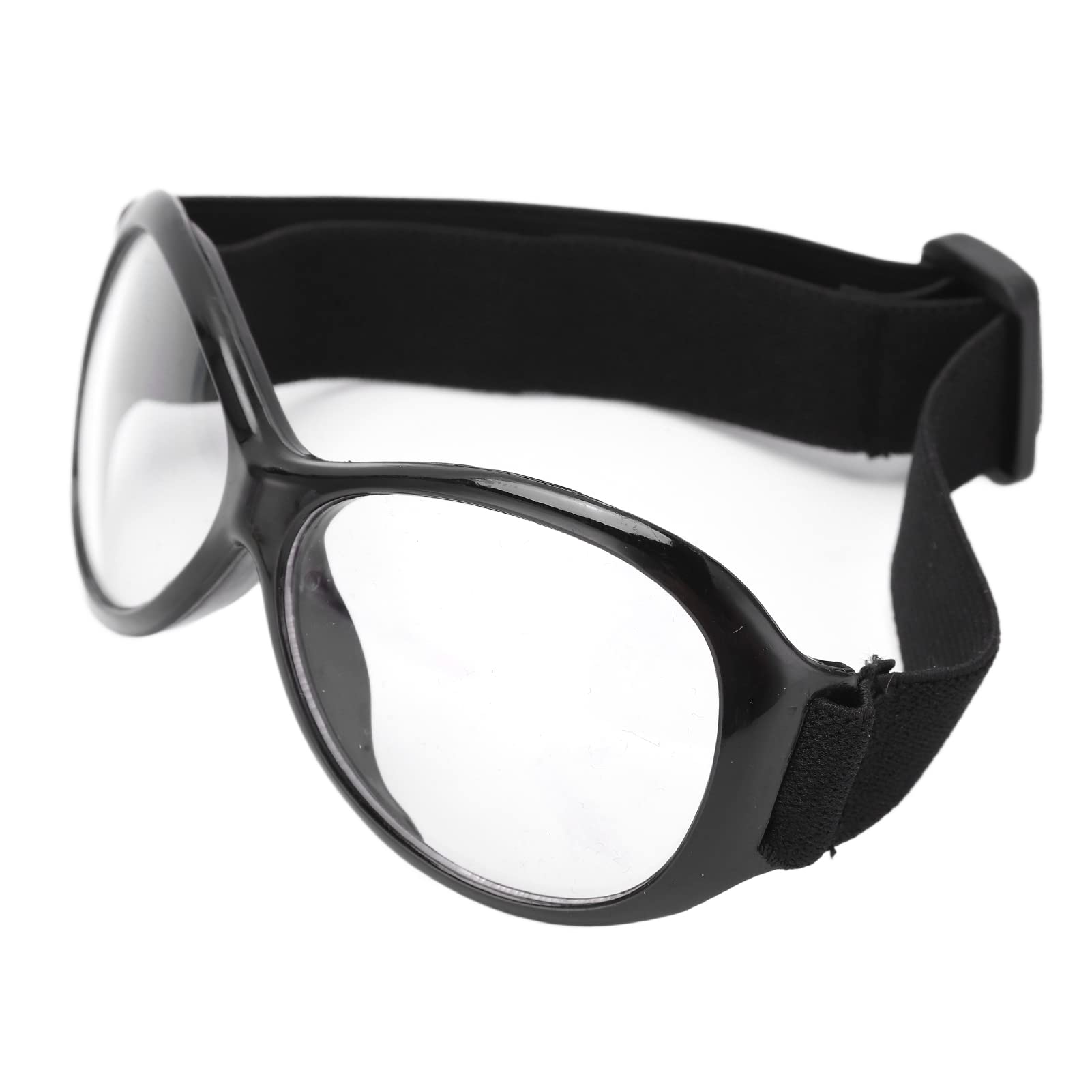 Alomejor Gafas de Baloncesto Deportivas Seguridad Lentes Resistentes Banda Ajustable