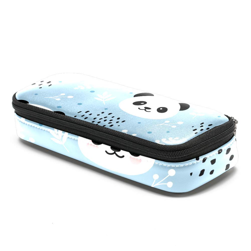 Astuccio Portamatite Con Elefanti – Morbido E Capiente Per Scuola E Ufficio, 20x7,5x7,5 Cm - 2