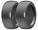 GRP GB07B 1:8 Buggy Easy B Medium Donut Tires w/Insert (2) : Front/Rear