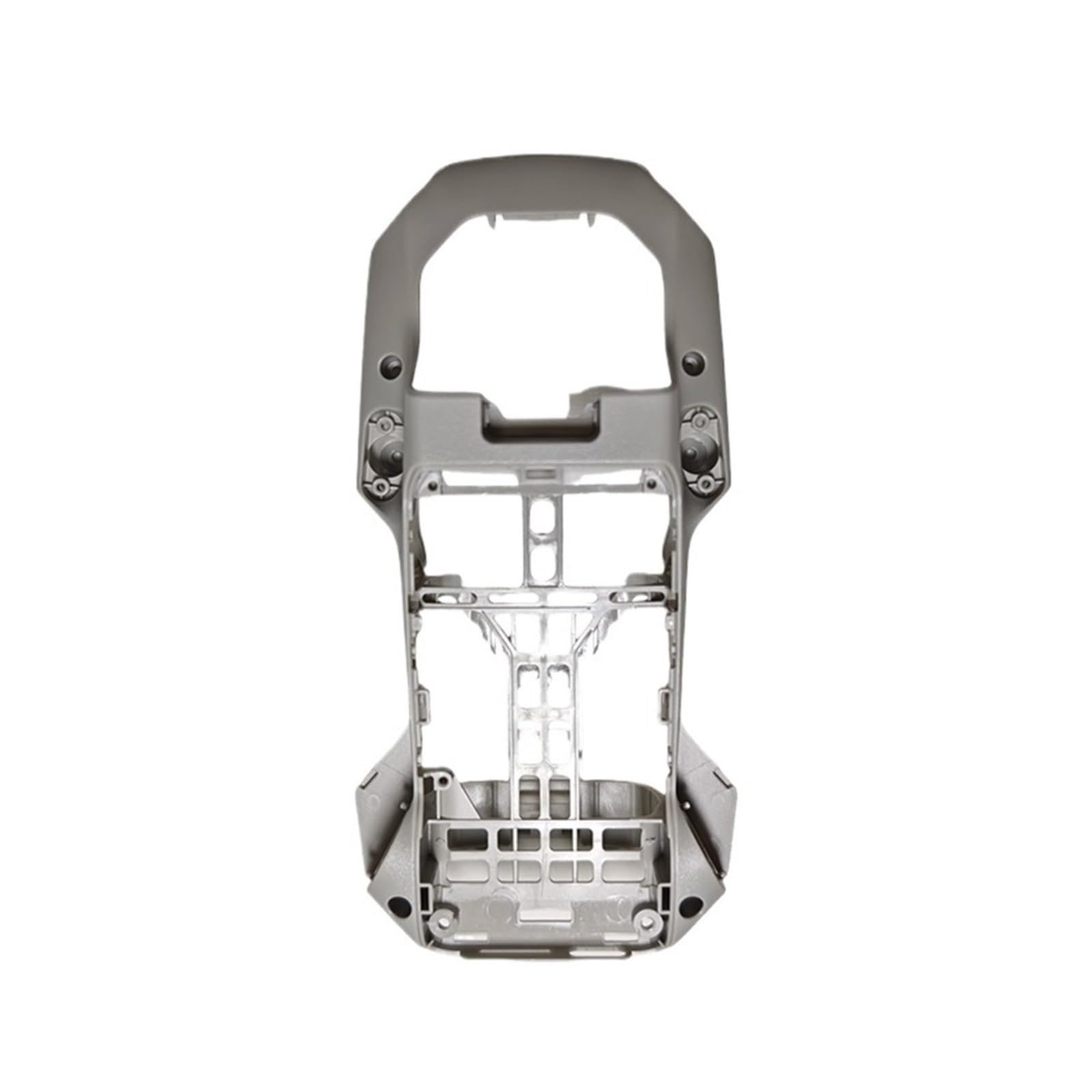 Telaio centrale con guscio superiore, compatibile for DJI, Mini 2/SE | Copre le zone superiore e centrale, allineamento preciso dei fori delle viti, costruito for l'uso sul campo all'aperto