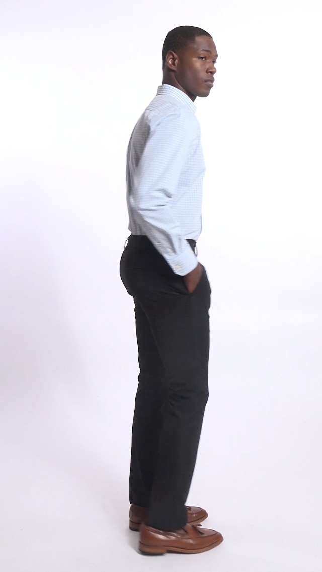 Izod Men's Chino Dress Pant Cotton Touch Performance, Black, 30W x 32L at Amazon Men's Clothing store Izod Men's Chino Dress Pant Cotton Touch Performance, Black, 30W x 32L at Amazon Men's Clothing store