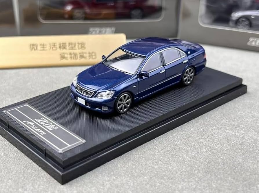 Amazon | 1/64 Zoom Crown Athlete GRS184 トヨタ クラウン