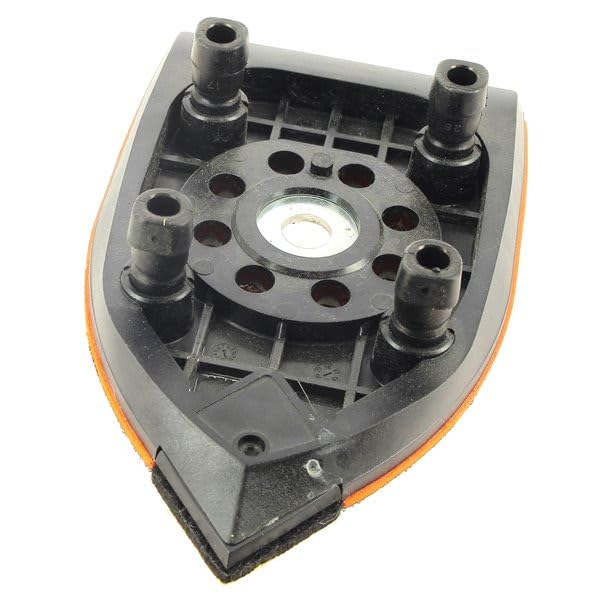 BLACK+DECKER Piastra abrasiva per levigatrice orbitale 477606-00