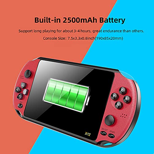 Handheld Game Console 5.1 inch Pro Retro Games Consoles Built-in Classic Games Rechargeable Battery Portable Style Game… - Image 4