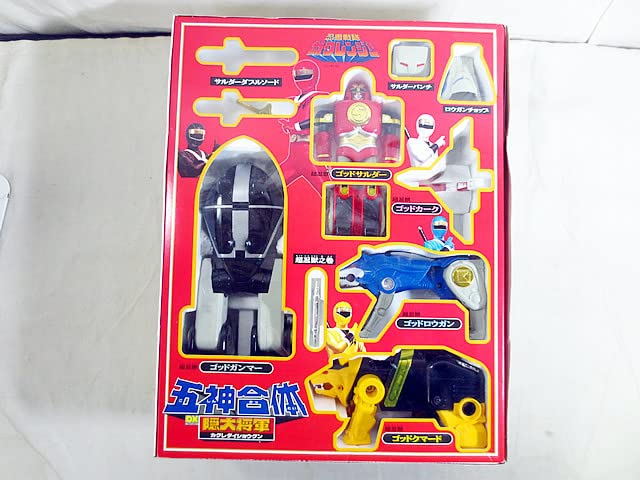 Amazon.co.jp: 忍者戦隊カクレンジャー 五神合体 DX隠大将軍