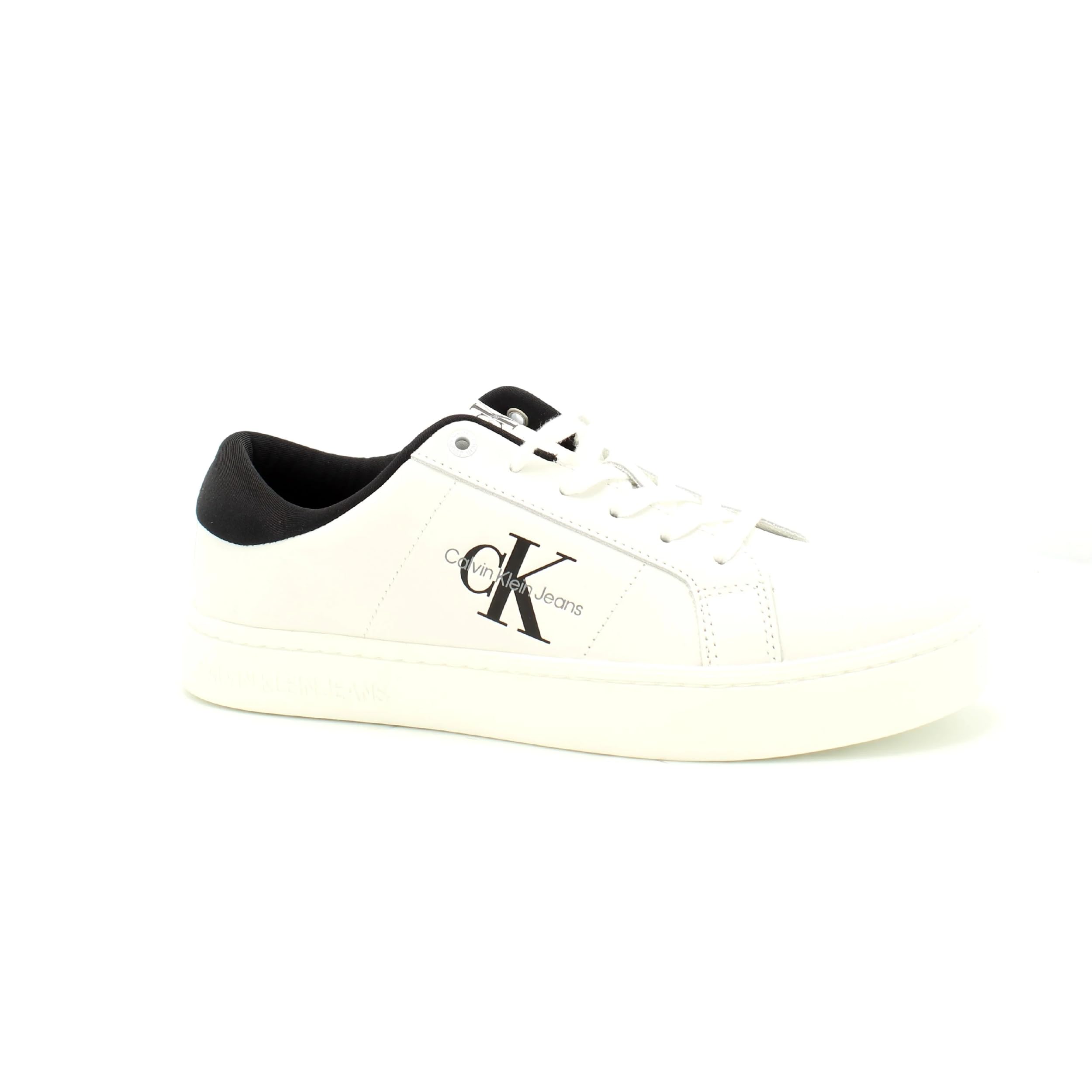 Calvin Klein Classic Cupsole Low Ml LTH Ym0ym00864, Zapatilla con Suela Hombre