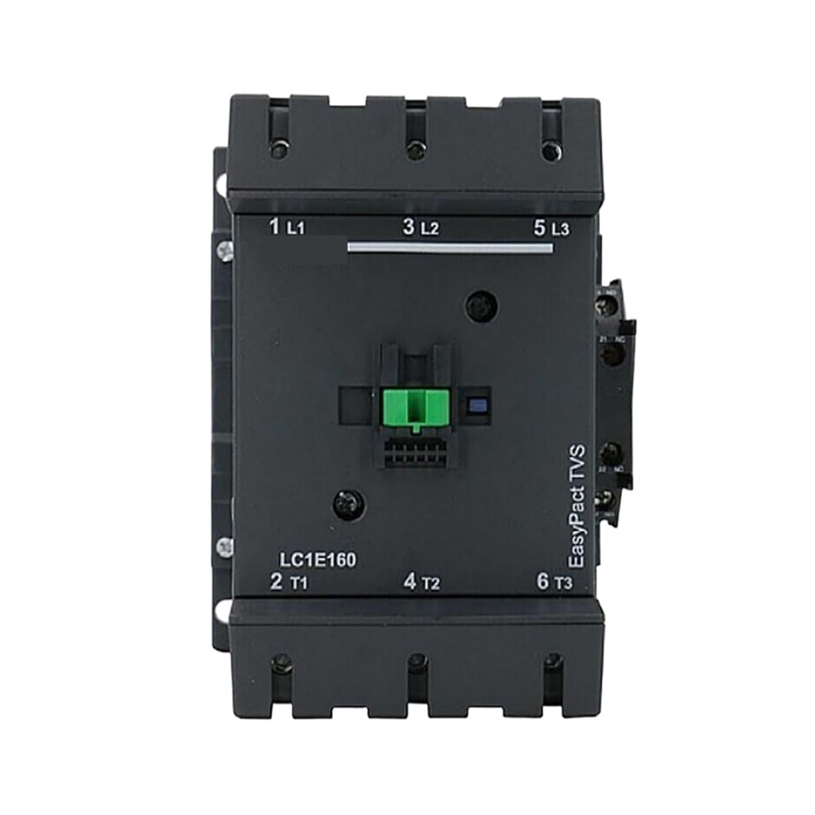 LKPEHTAGN Electric Contact Device LC1-E LC1E160M5N 160A 3P 3NO Contactor Three-Phase 220V AC 50Hz
