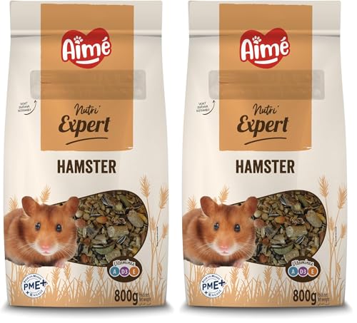Aimé | Nutri'Expert | Nourriture pour Hamster et...