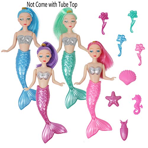 barbie mini mermaid dolls