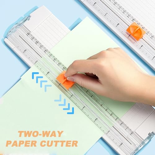 KASESSS Guillotine, Paper Cutter, Guillotine Paper Cutter A4, Portable Paper Trimmer - Image 4