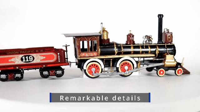 Amazon.com: Old Modern Handicrafts Model of Union Pacific Engine