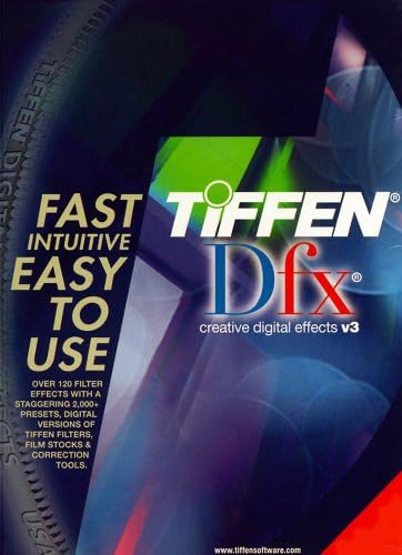 Tiffen DFX v3 Photo Plug-in (Photoshop, Lightroom, Aperture) for Mac [Download]
