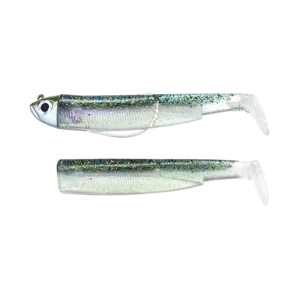 FIIISH Black Minnow No.1-7cm - Combo Shore - 3g - Ghost Minnow - Rech. Ghost Minnow - Bm1378
