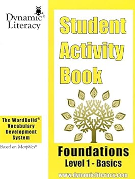 Paperback The WordBuild ® Vocabulary Development System: Foundations Level 1 Basics Student Activity Book