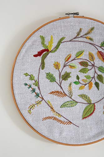 Image of Foolproof Flower Embroidery: 80 Stitches & 400 Combinations in a Variety of Fibers; Add Texture, Color & Sparkle to Your Organic Garden