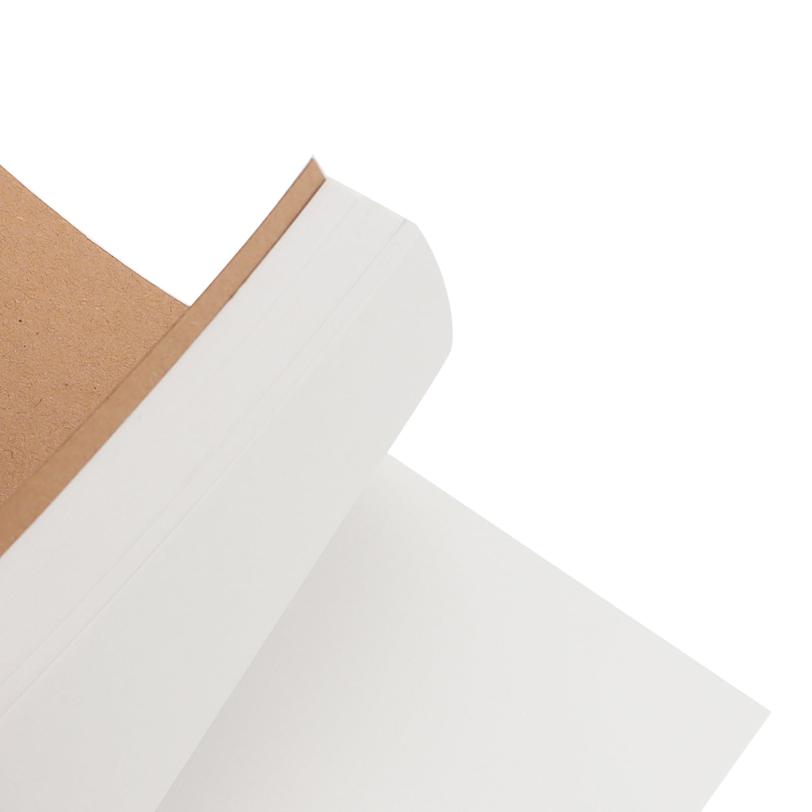 MUKCHAP Confezione da 15 quaderni a spirale formato A6, 60 fogli/120 pagine, rilegatura a spirale, 10,4 x 14,5 cm, copertina rigida in carta kraft, per disegni e pitture