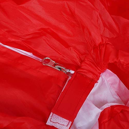 WNSC Roupa inflável de Natal, fantasia para adultos (Natal montando cervo X121)