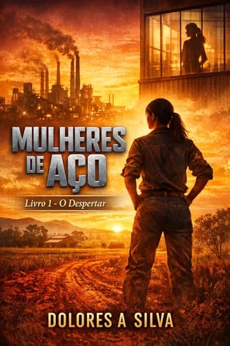 Mulheres de aço. Livro 1. O Despertar: Uma história de força, liberdade e amor que quebra esteriótipos. (Portuguese Edition)