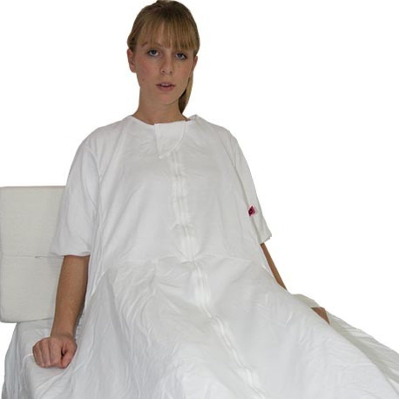 Sabana de sujecion para personas con demencia, manga corta, sabana fantasma, sabana antipañal, sistema de contencion de movimiento, cama de 90 cms