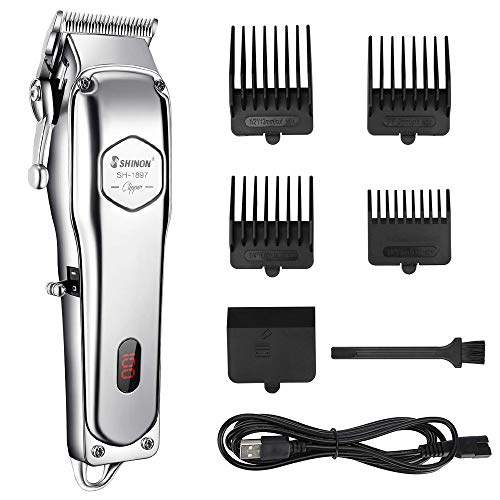 stainless steel hair clippers