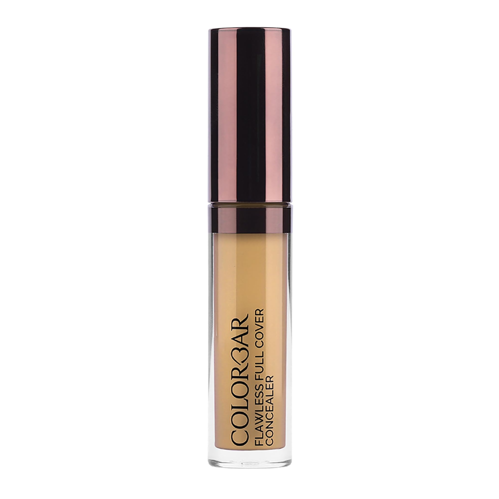 Colorbar Flawless Full Cover Concealer - Face Makeup Concealer with Liquid-to-Powder Formula - Hides Scars and Discoloration - 005 Lacy - 0.2 oz
