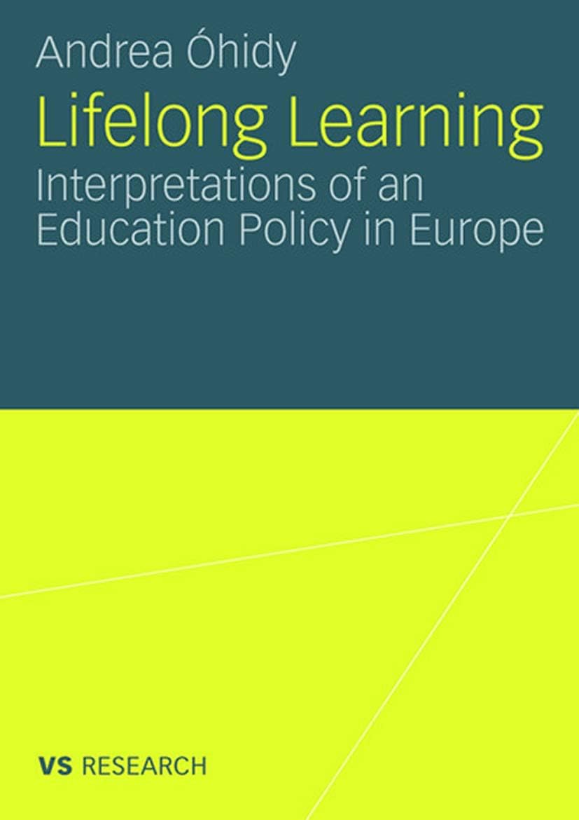 Buy Lifelong Learning in Europe: Equity and Efficiency in the Balance — BookShops.in