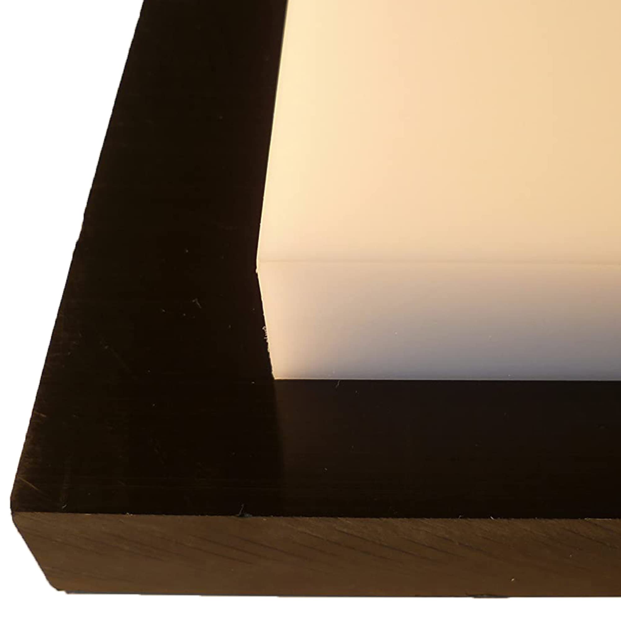 B&T Metall POM C Platte weiß natur 12,0 mm stark, Abm.400x400mm