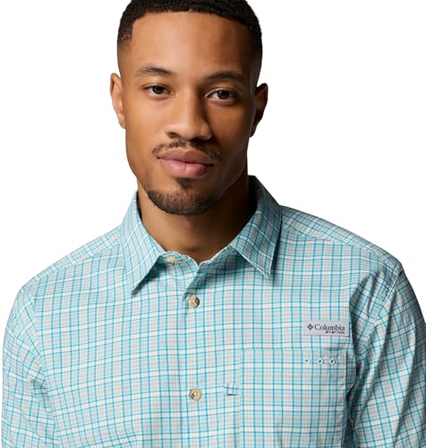Columbia Men's PFG Harbor Peak Short Sleeve Shirt - image 4