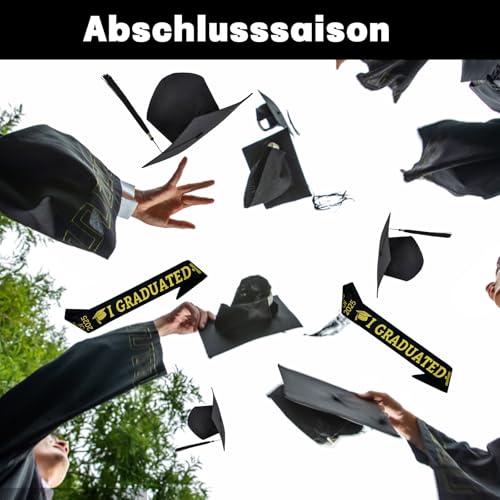 BDBFPAN Graduation Hat Unisex, Verstellbar Abschluss Hut Absolventenhut Abschluss Geschenk Abschlussfeiern An Hochschulen Und Universitäten Einfaches Und Stilvolles Abschlussaccessoire