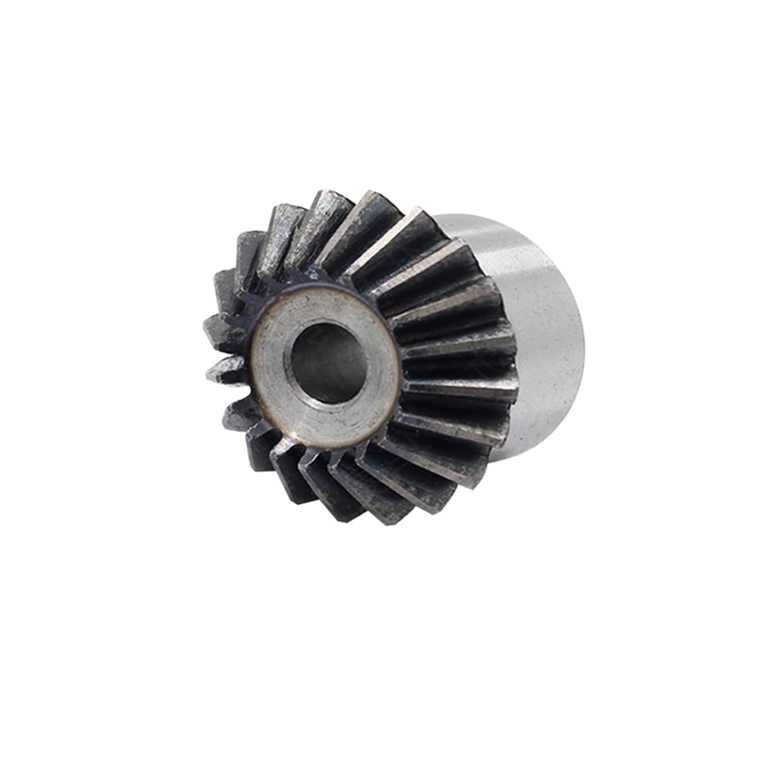 Bevel Gear Pinion Hardware Mechanical A Bevel Gear 2 Module 17/18/19/20/21/22 Tooth Process Hole Inner Hole(2M18T)