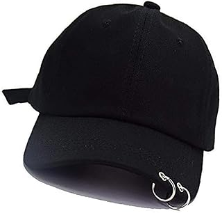 Comprar Lankater Gorra De Béisbol K-pop Snapback Del Sombrero Con Anillo De Hierro, Hip Hop Sombrero Ajustable