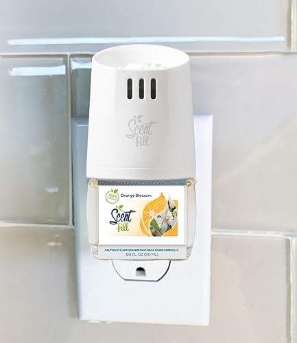 Miniatura 5 de Scent Fill Kit de iniciación de ambientador de eucalipto con enchufe, 2 recambios + difusor