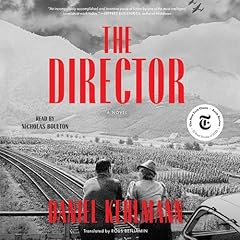The Director Audiobook By Daniel Kehlmann cover art