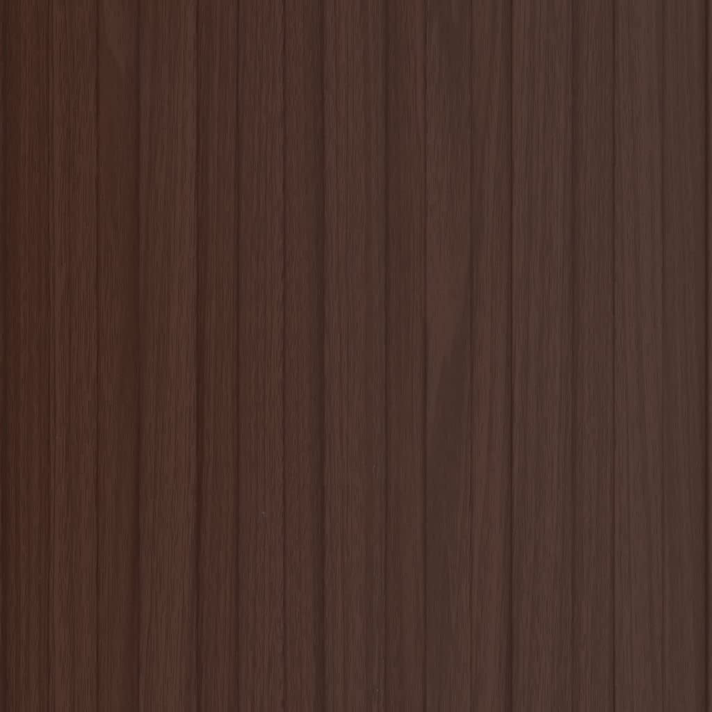 Genérico Panel para tejado Acero galvanizado marrón 36 Unidades 80x45 cm,Techo-317206