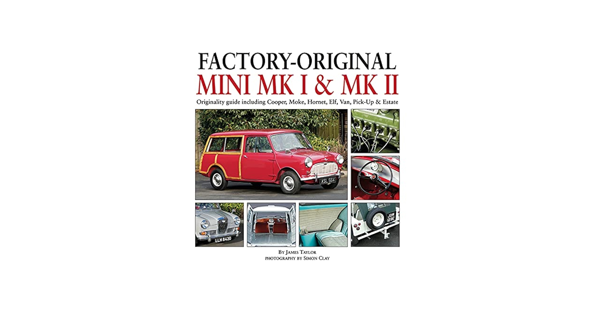 Factory-Original Mini Mk I & Mk II: Originality guide