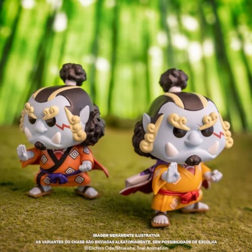 Funko POP! Animation: One Piece, Jimbei, Jinbe, 1/6 Odds for Rare Chase Variant, Collectable Vinyl Figure, Gift Idea - Image 4