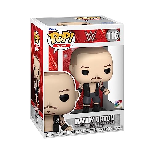 Funko Pop! Wwe: Randy Orton - (Rkbro) - Figura De Vinilo Coleccionable - Idea De Regalo- Mercancia Oficial - Juguetes Para Niños Y Adultos - Sports Fans - Muñeco Para Coleccionistas Y Exposición